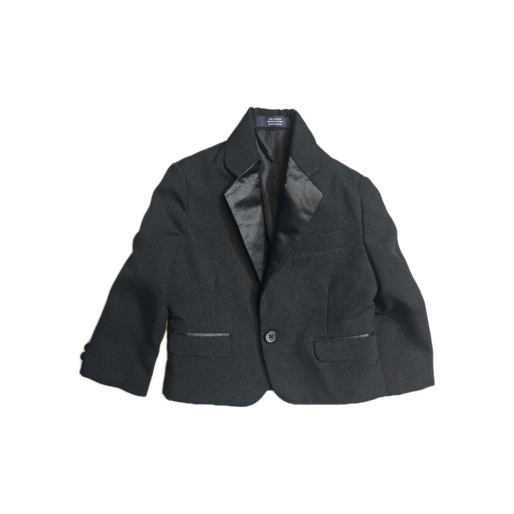 Nautica Boys Blazer 2 T Black One Button